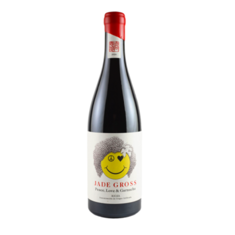 Jade Gross, Peace & Love Garnacha, Rioja DOCa
