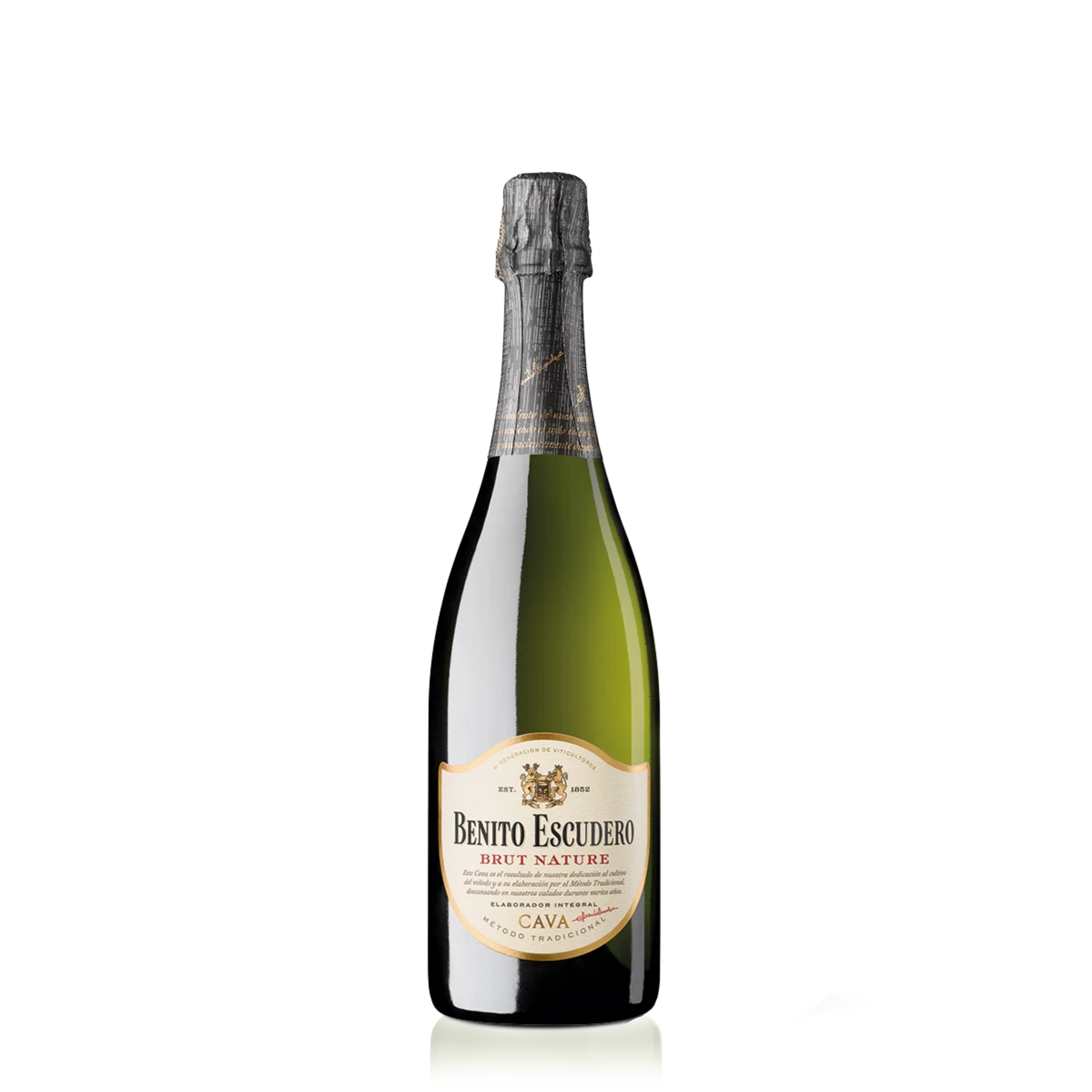 Benito Escudero Cava Brut Nature, NV