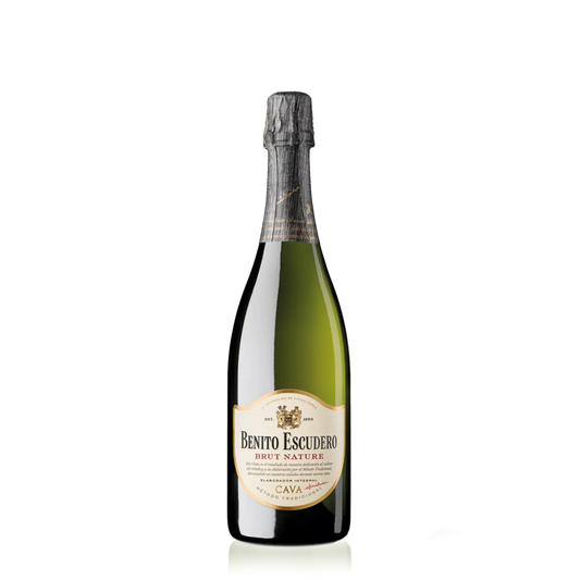 Benito Escudero Cava Brut Nature, NV