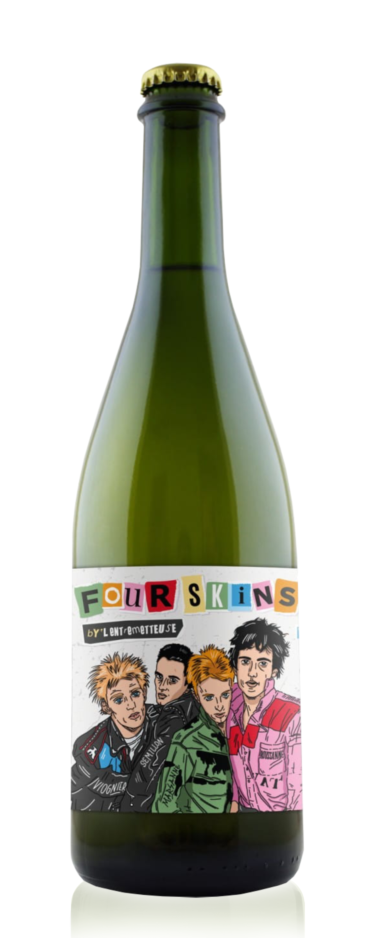 L'Entremetteuse, Four Skins
