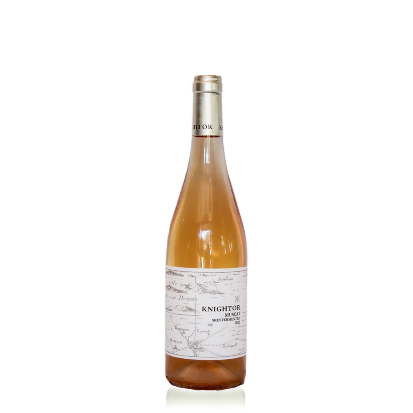 Knightor Winery, Skin Fermented Sauvignon Blanc & Muscat
