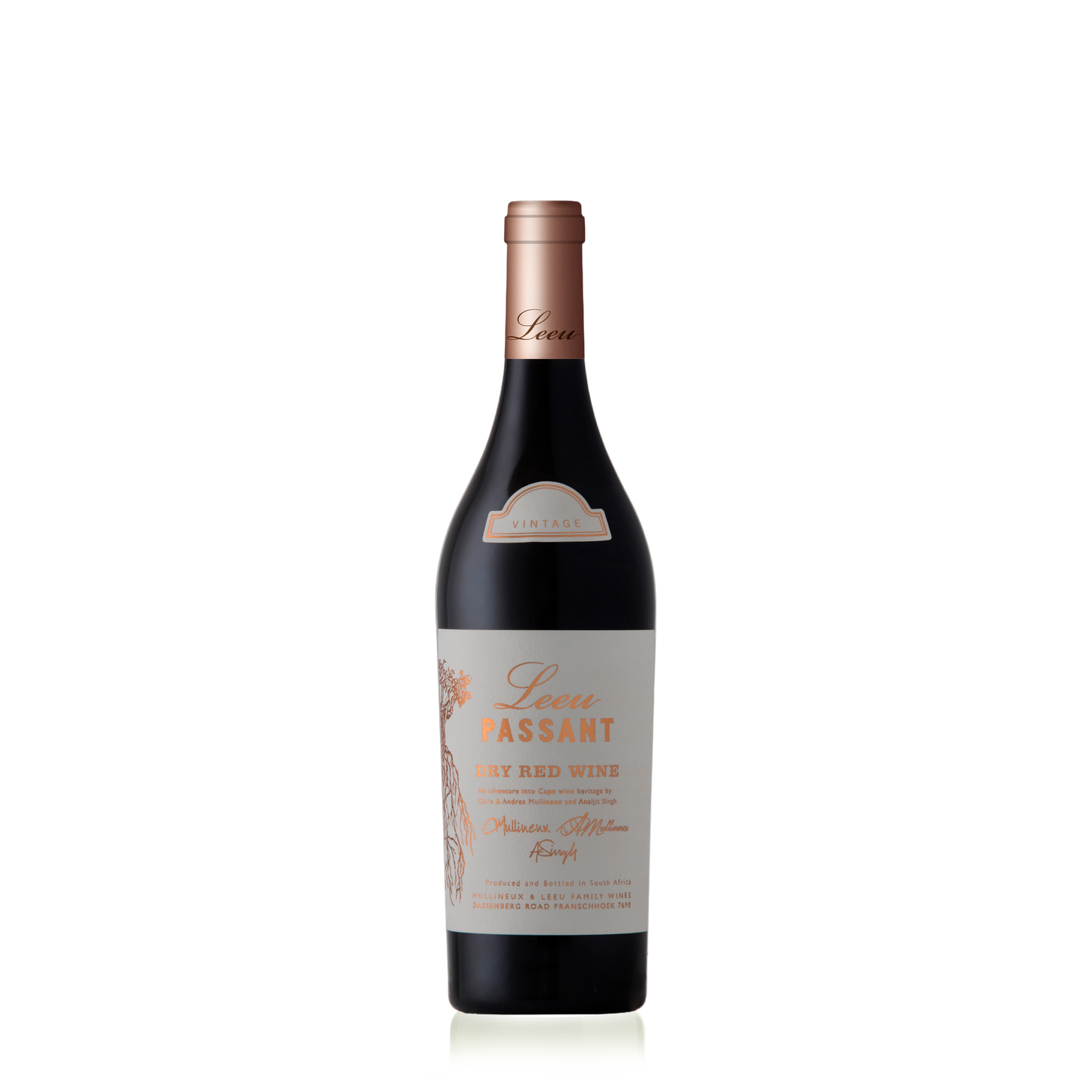 Leeu Passant, Stellenbosch Dry Red Wine