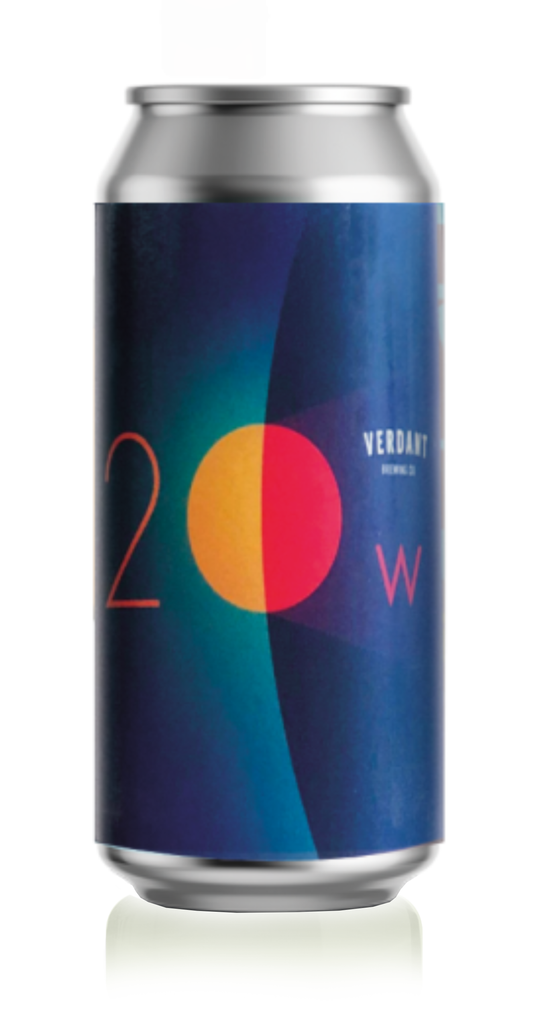 Verdant Brewing Co. 20 Watt Moon, IPA
