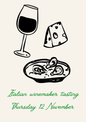 Italian winemaker tasting November 2026