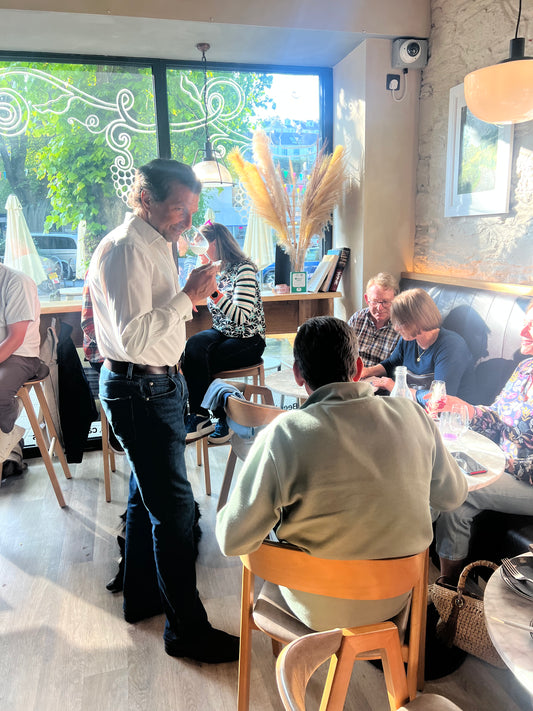 Wines for Summer - tasting class June 2025