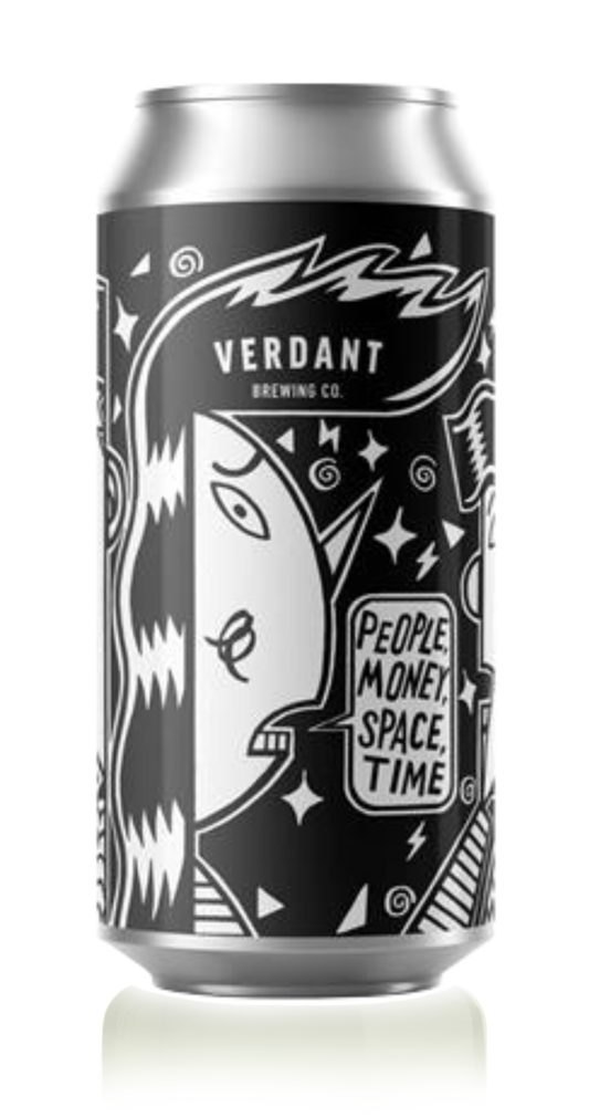 Verdant Brewing Co. People Money Space Time, Pale Ale