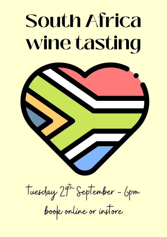 South Africa wine tasting September 2026