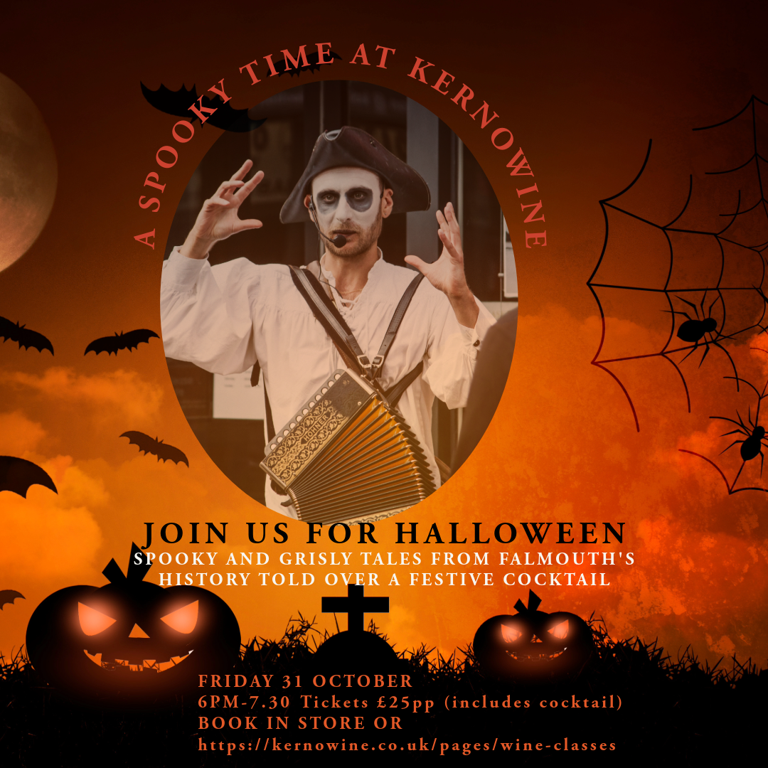 A spooky evening with Falmouth Uncovered