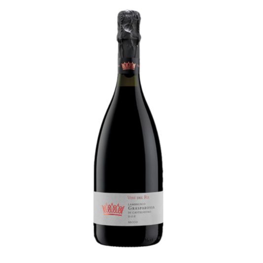 LAMBRUSCO GRASPAROSSA DI CASTELVETRO - VINI DEL RE