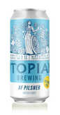 Utopian Brewing AF Pilsner - Low Alcohol Lager