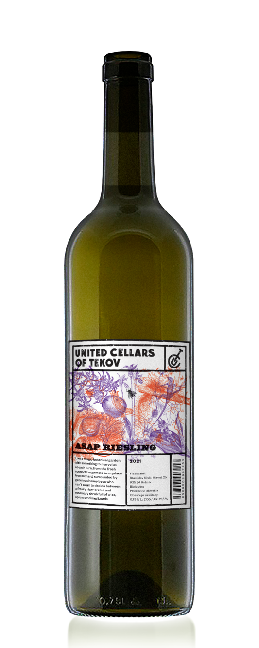 United Cellars of Tekov, ASAP Riesling
