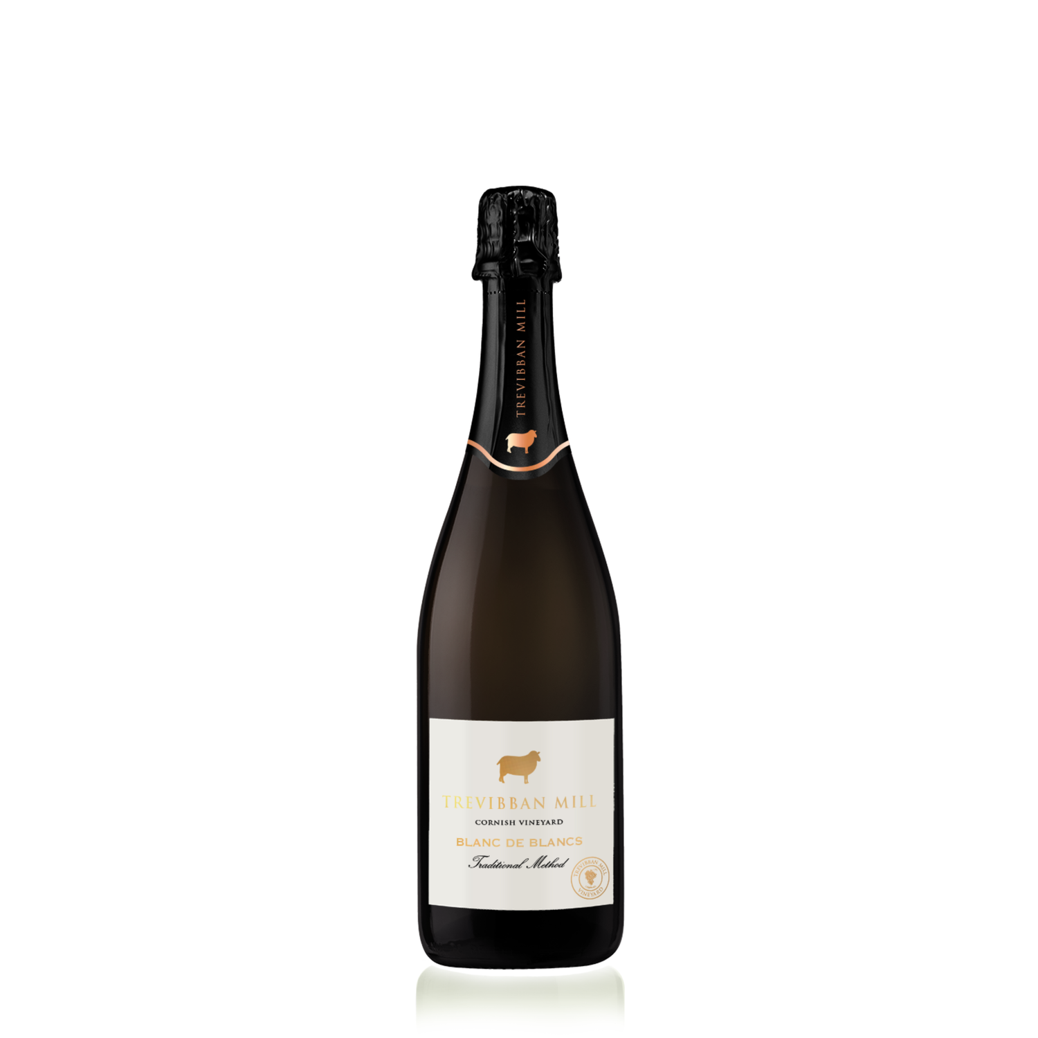 Trevibban Mill, Blanc de Blancs, Brut Nature