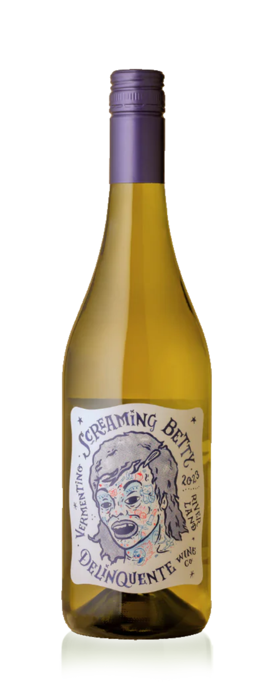 Screaming Betty, Delinquente Wine Co.
