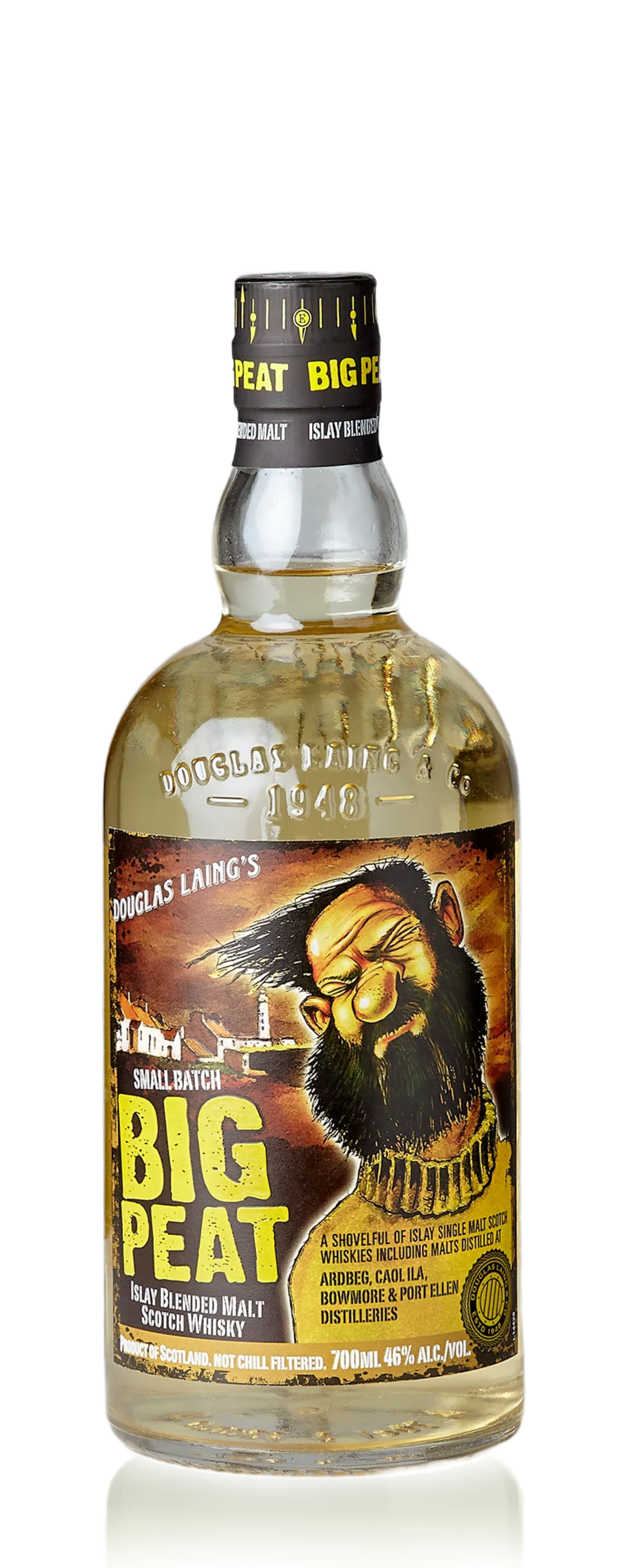 Big Peat Blended Malt Scotch Whisky, 700ml