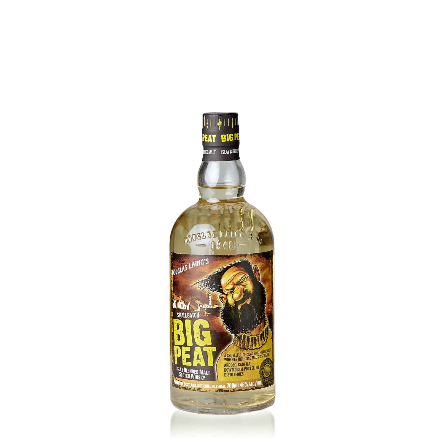 Big Peat Blended Malt Scotch Whisky, 700ml