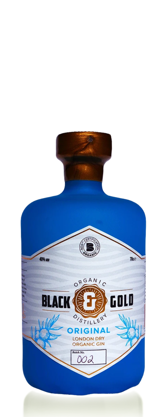 Original Organic Gin, Black & Gold Distillery, 700ml