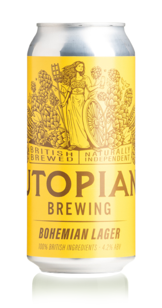 Utopian Brewing, Bohemian British Lager