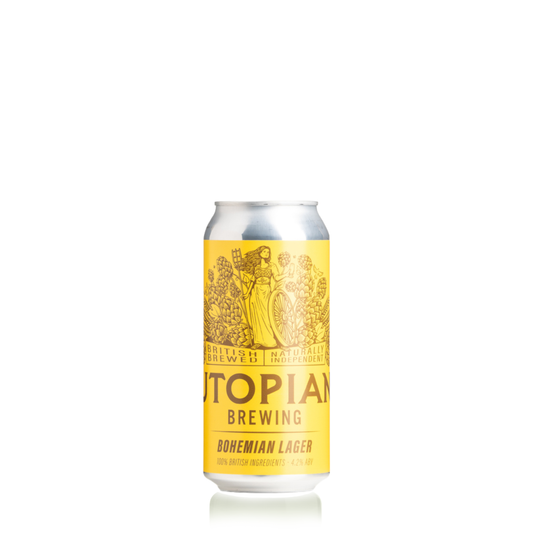 Utopian Brewing, Bohemian British Lager