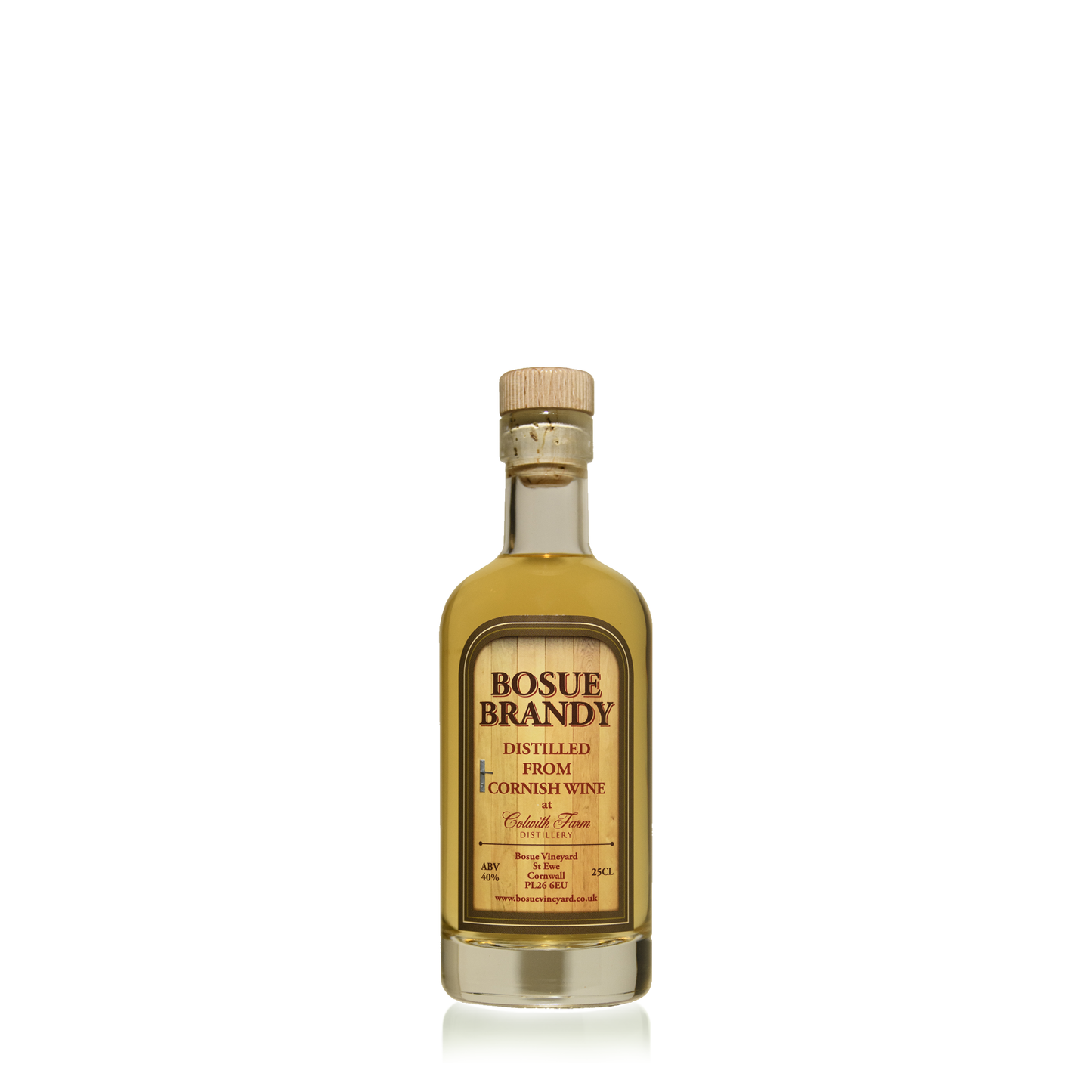 Bosue Vineyard Brandy, 250ml