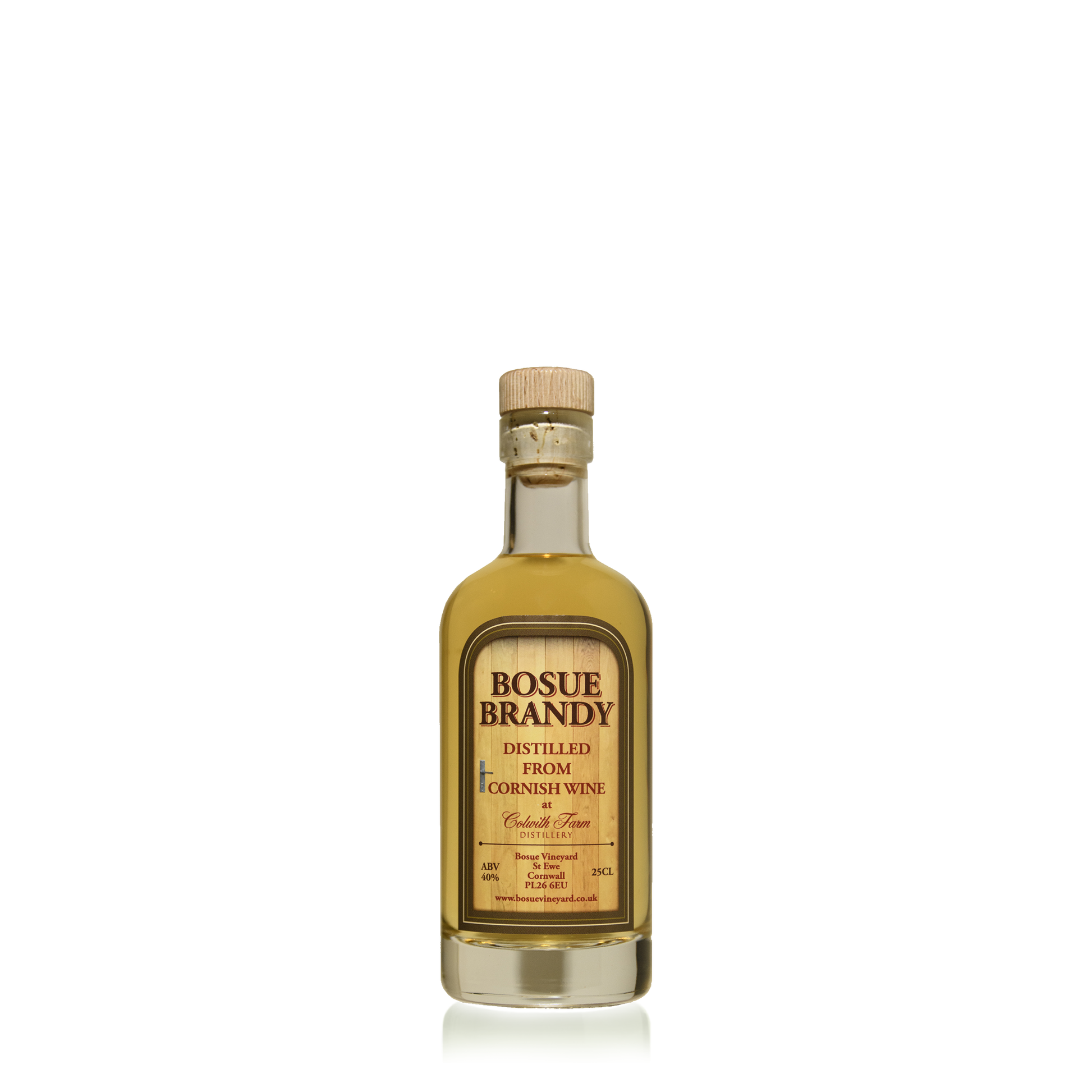 Bosue Vineyard Brandy, 250ml
