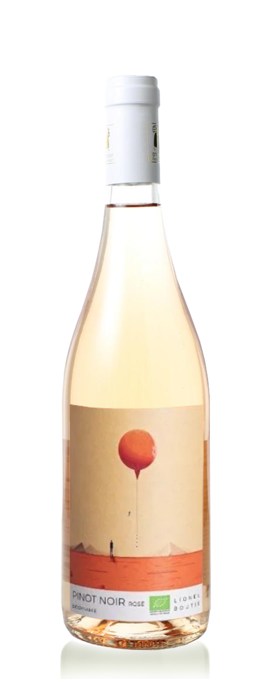Lionel Boutié, Pinot Noir Rosé