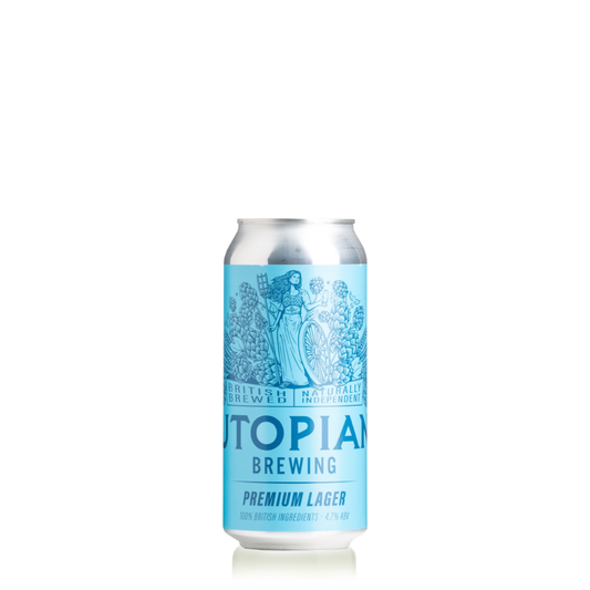 Utopian Brewing, Premium British Lager