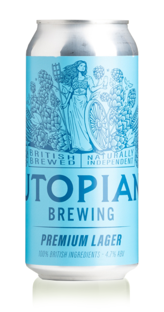 Utopian Brewing, Premium British Lager