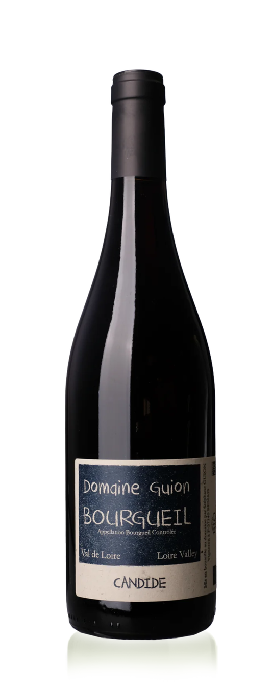 Cuvée Candide Bourgueil, Domaine Guion