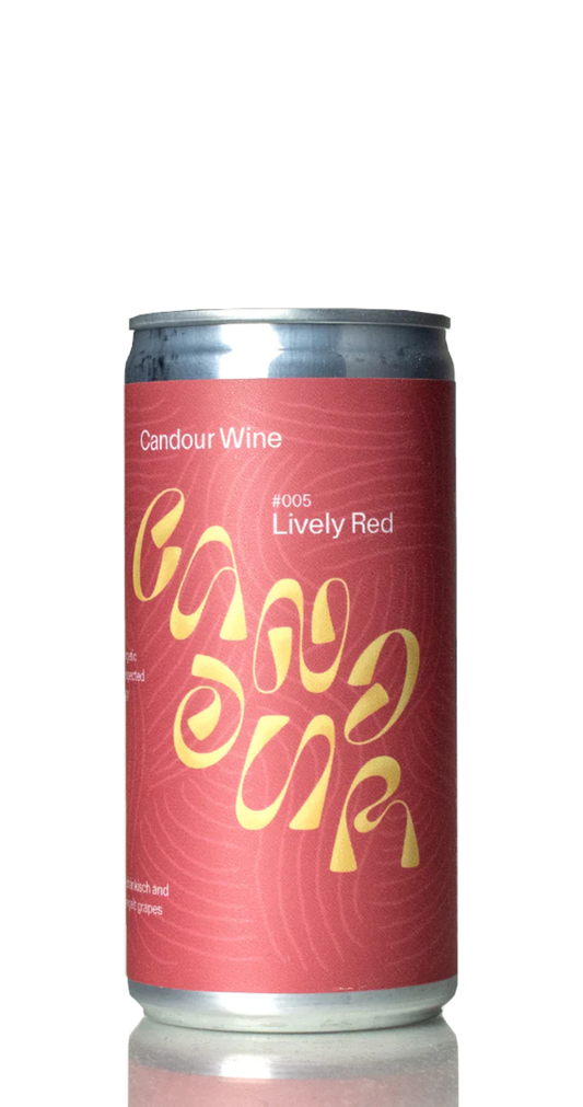 Candour Lively Red #005, 200ml can