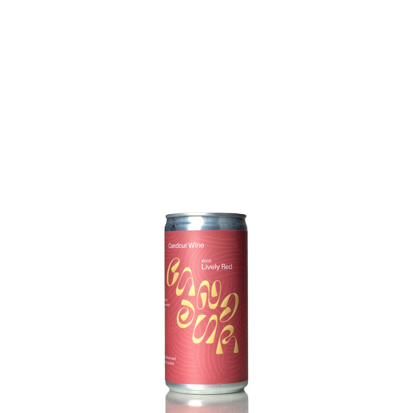 Candour Lively Red #005, 200ml can