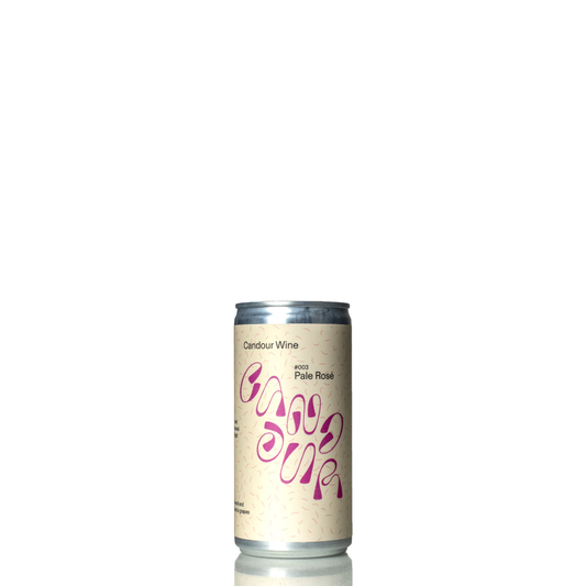 Candour Pale Rosé #003, 200ml can