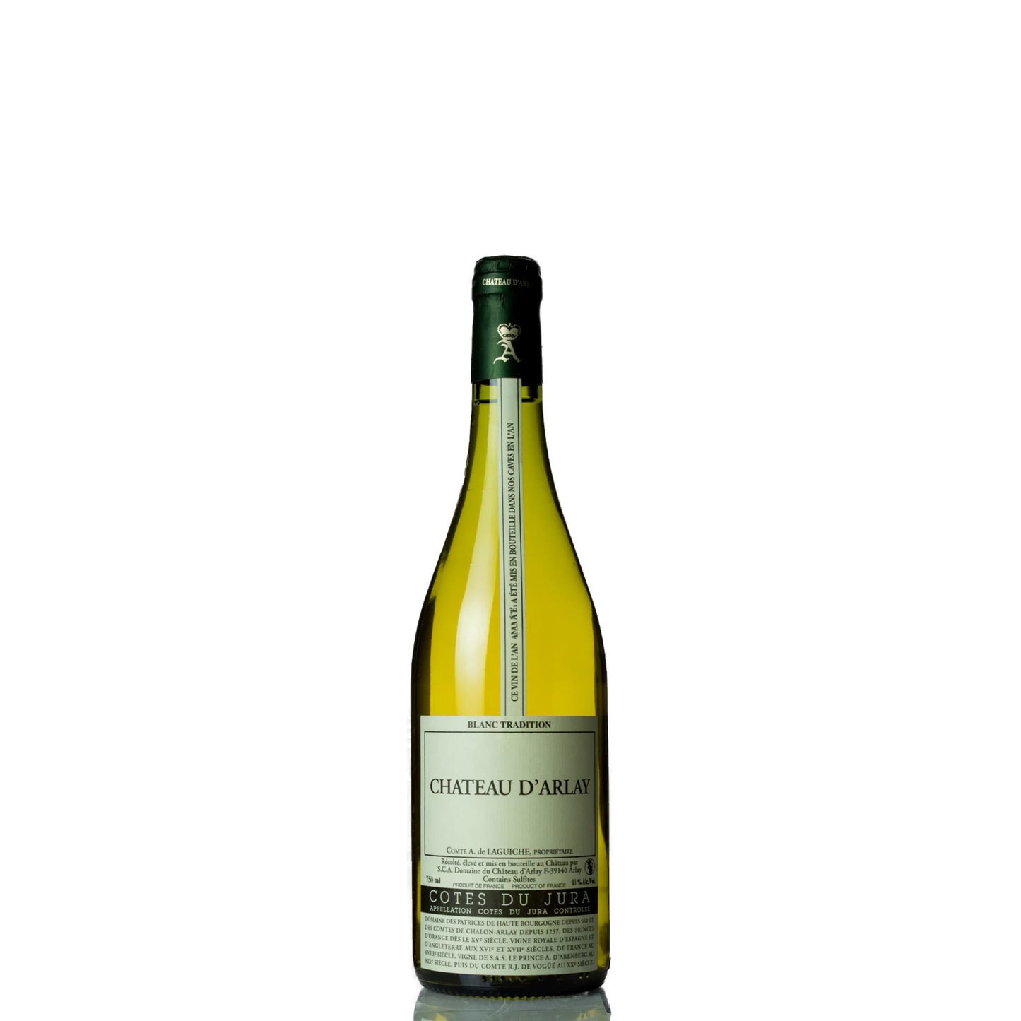 Château d'Arlay, Côtes du Jura Blanc