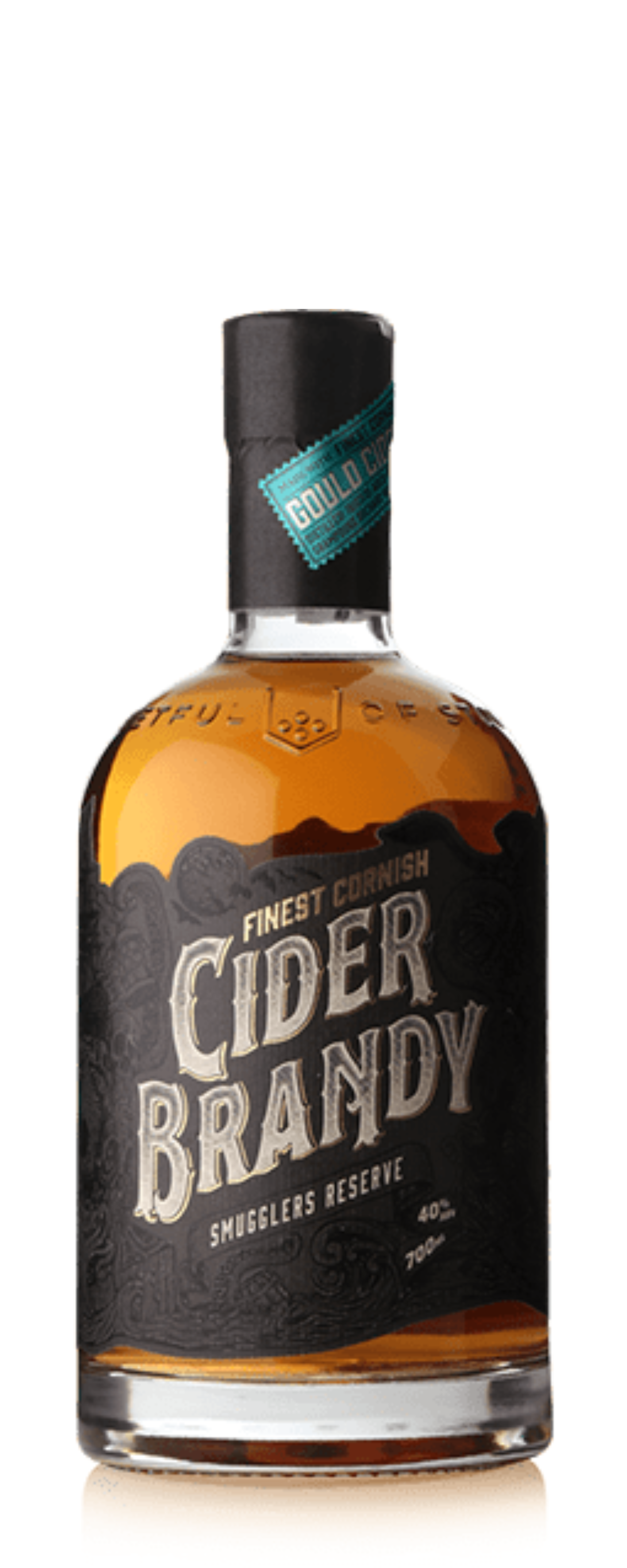 Pocketful of Stones, Cornish Cider Brandy, 700ml