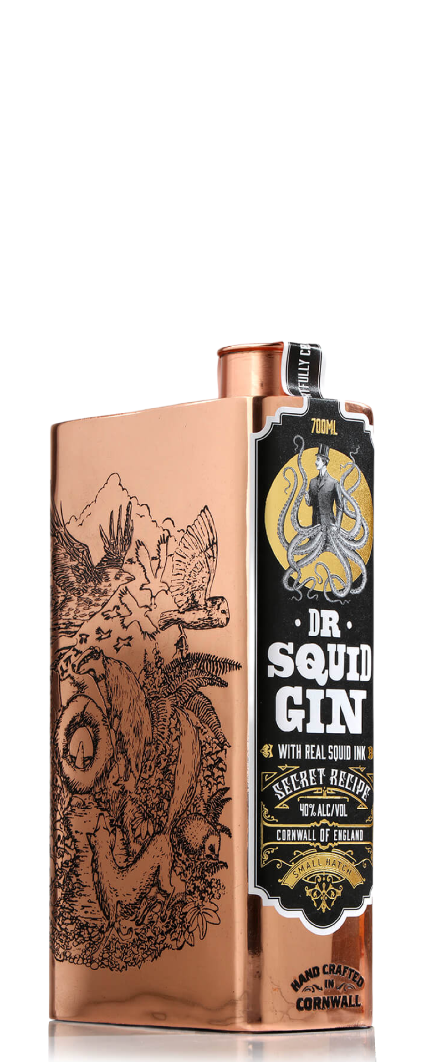 Pocketful of Stones, Dr. Squid Gin, 700ml