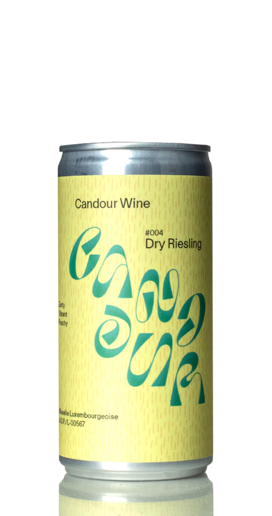 Candour Dry Riesling #004, 200ml can