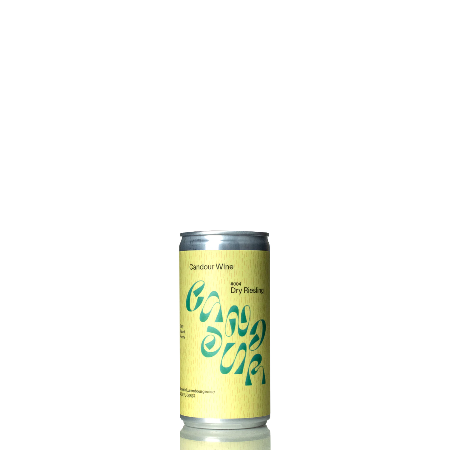 Candour Dry Riesling #004, 200ml can