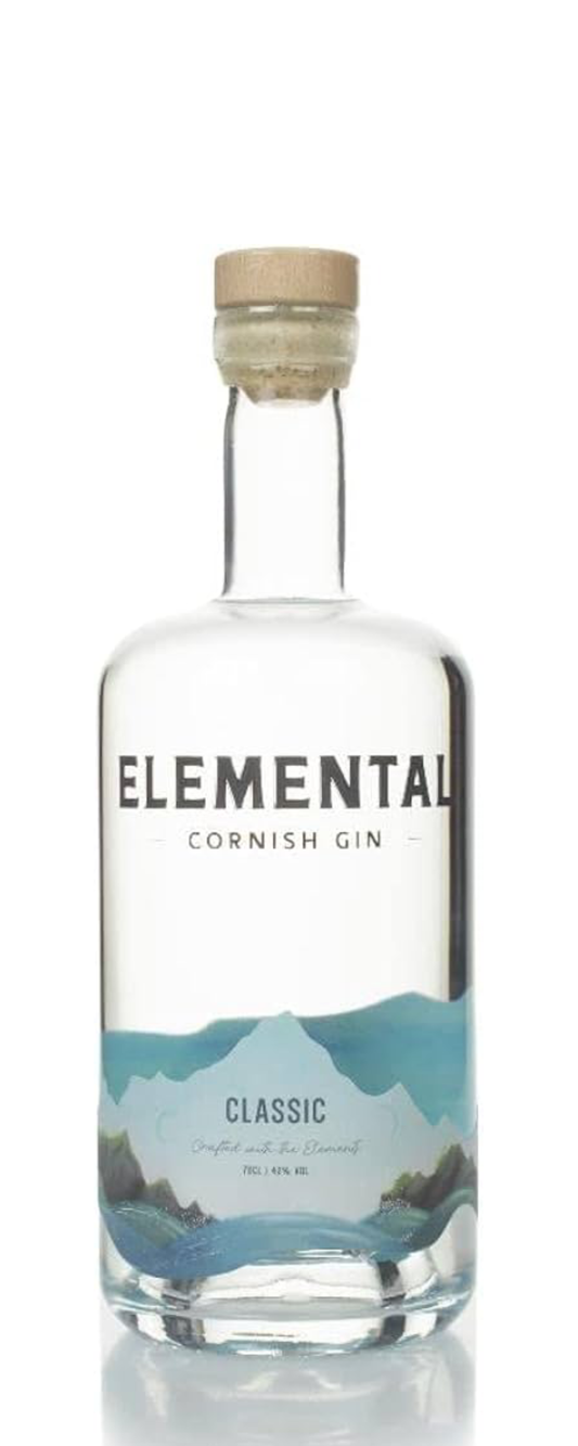 Elemental, Cornish Gin 700ml