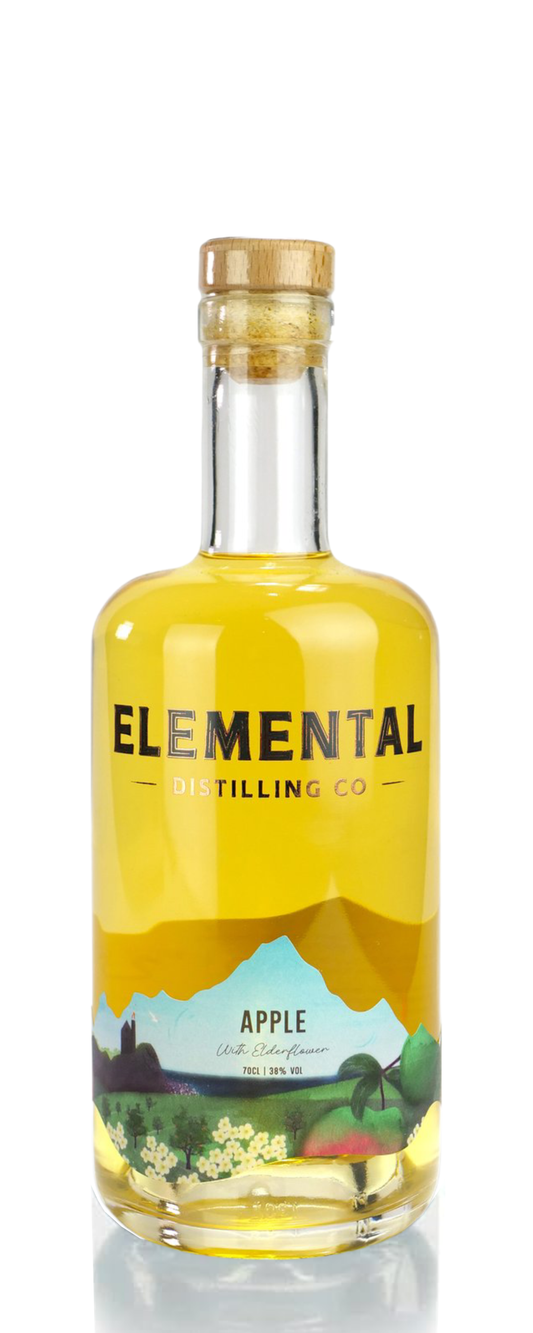 Elemental, Apple and Elderflower Gin, 700ml