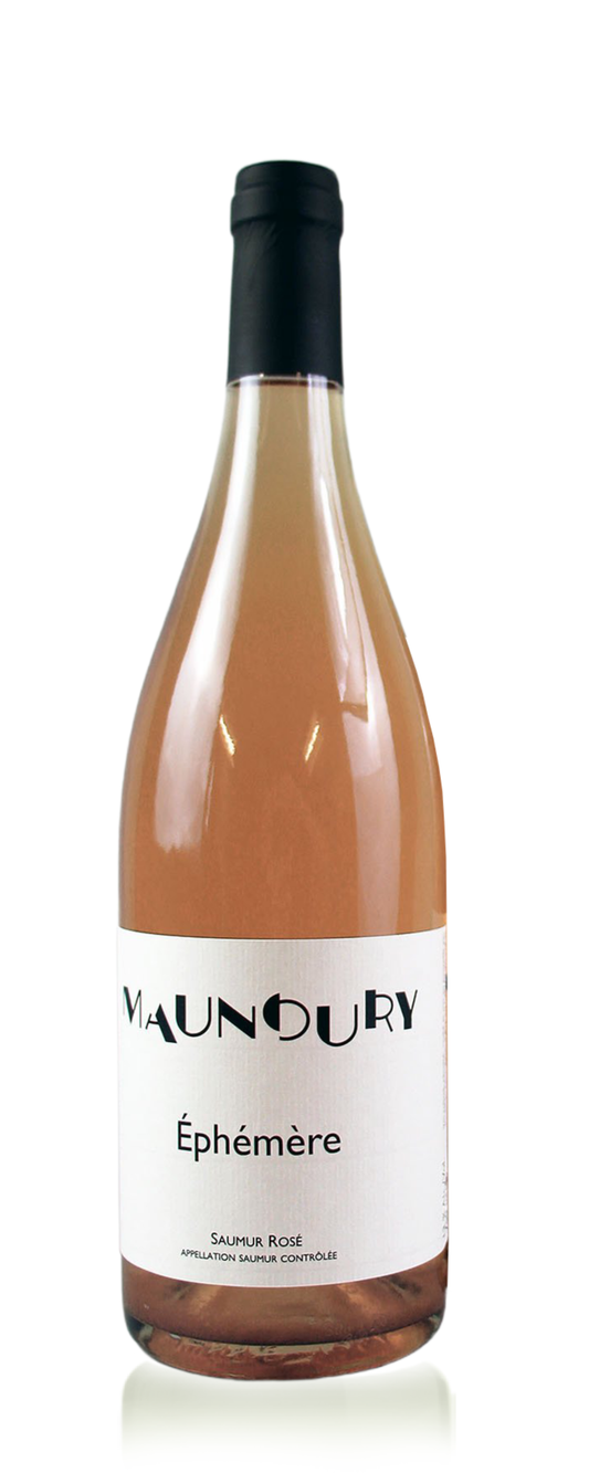 Éphémère Saumur Rosé, Jonathan Manoury