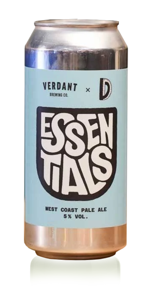 Verdant Brewing Co. x Duration Brewing, Essentials West Coast Pale Ale