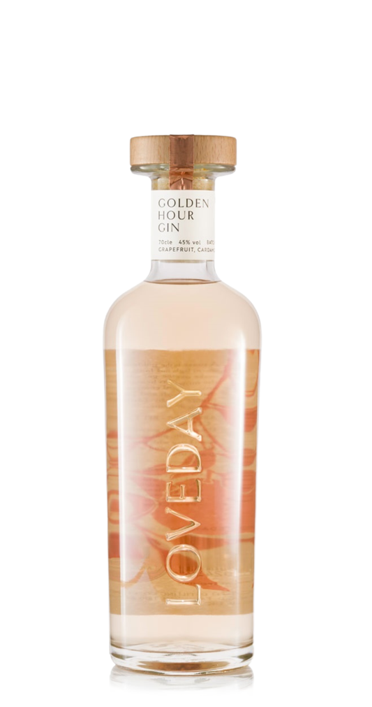 Loveday, Golden Hour Gin, 200ml