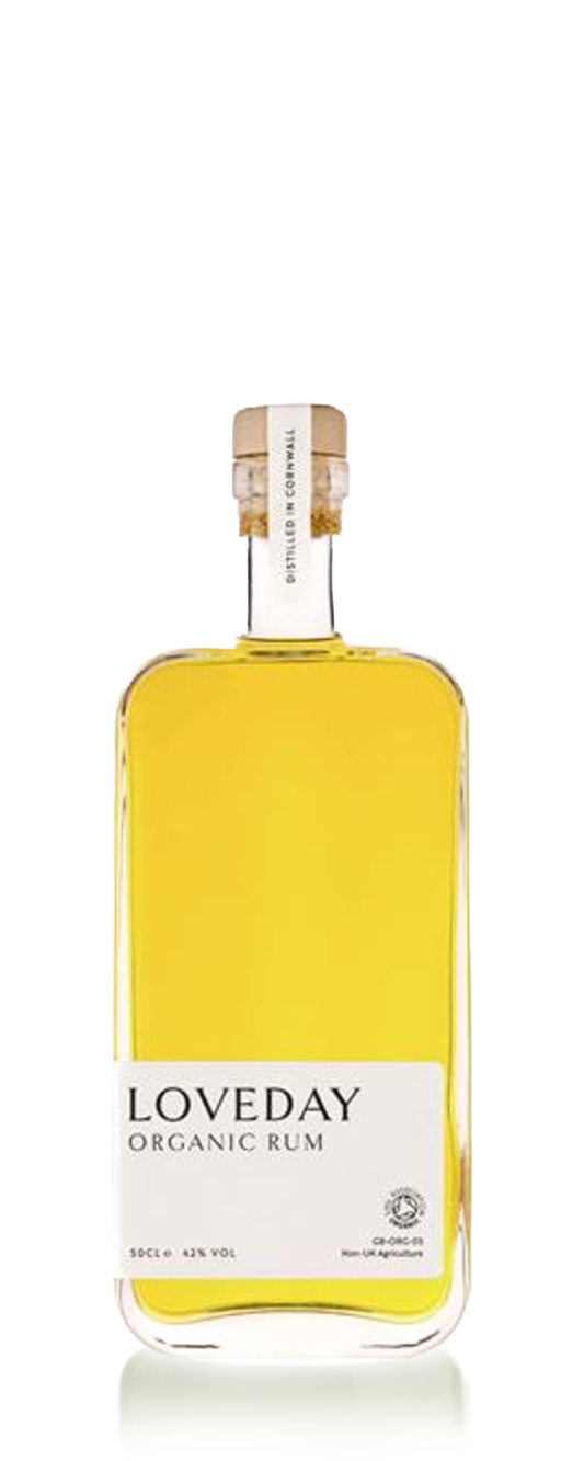 Loveday, Organic Gold Rum, 500ml