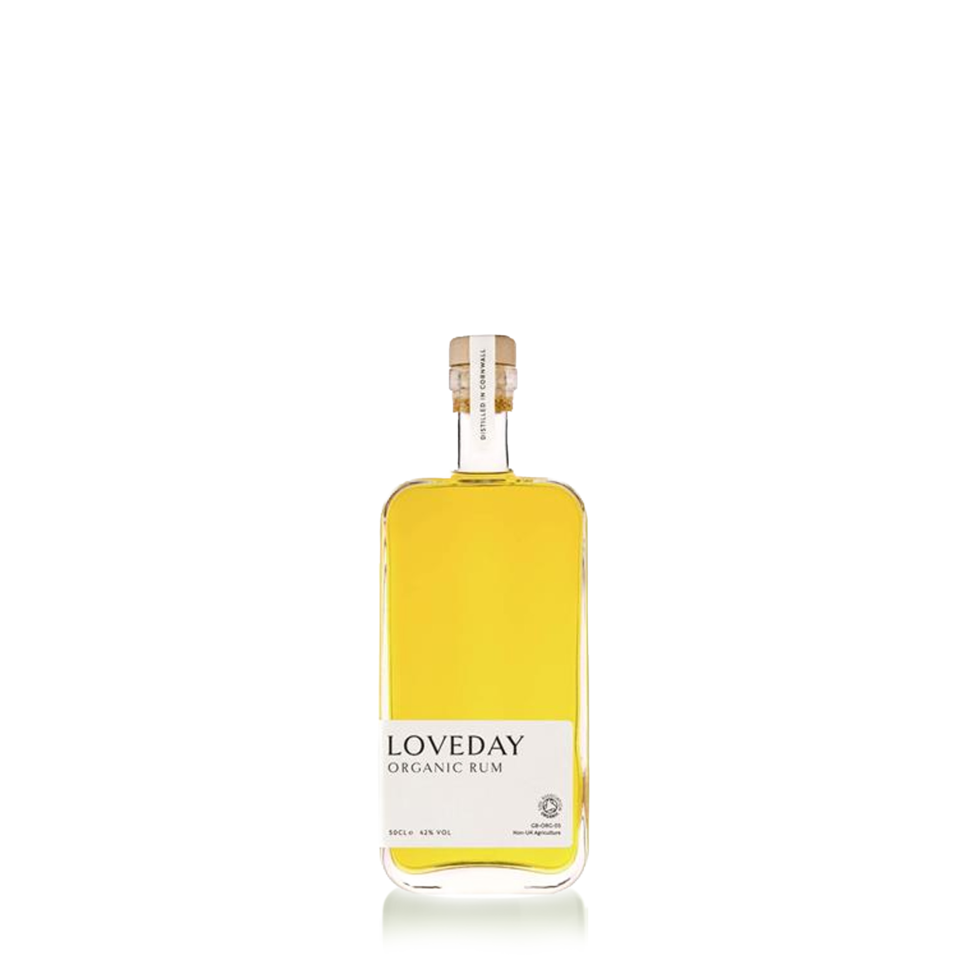 Loveday, Organic Gold Rum, 500ml