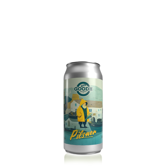 Goodh Brewing Co. Pilsner
