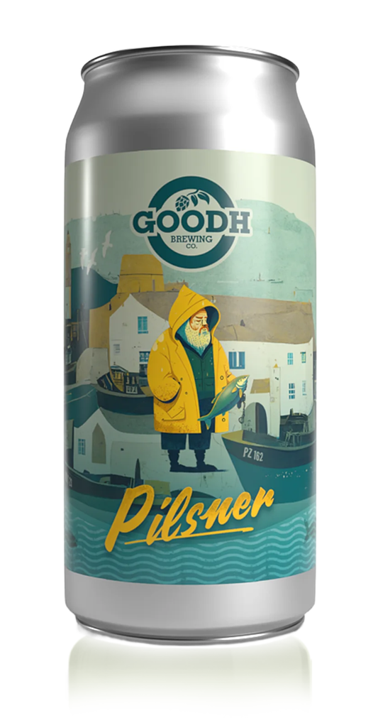Goodh Brewing Co. Pilsner