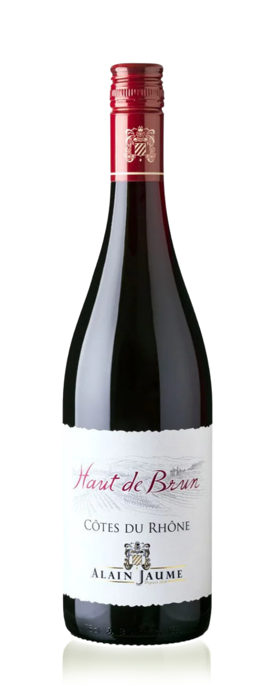 Alain Jaume, Haut de Brun, Côtes du Rhône Rouge
