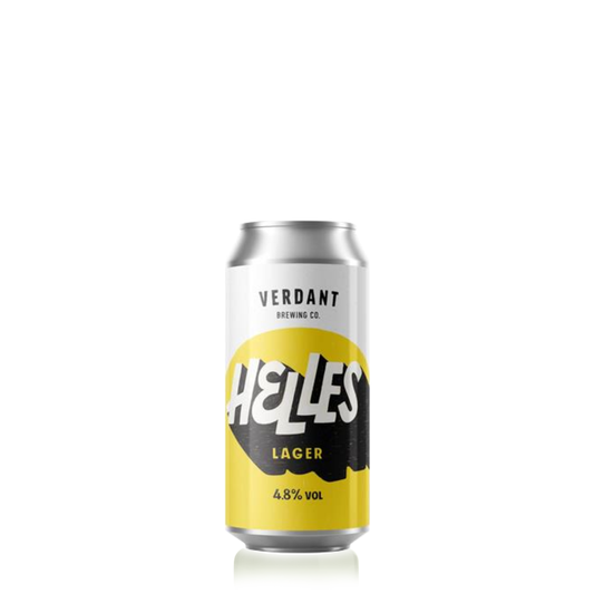 Verdant Brewing Co. Helles Lager