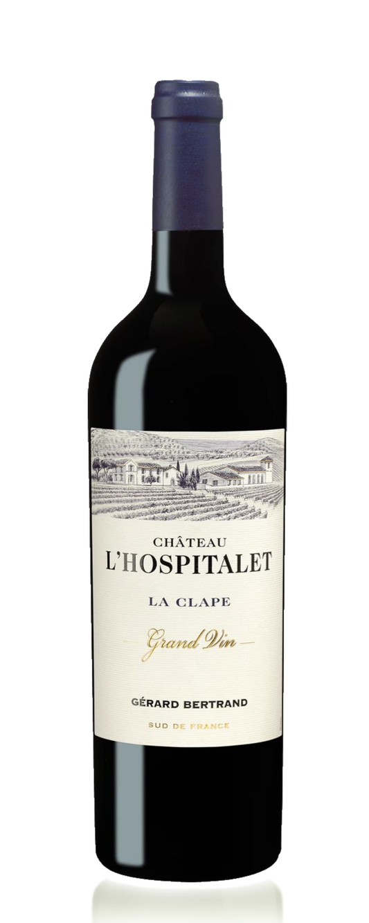 Gérard Bertrand, Château L'Hospitalet, La Clape