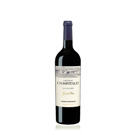 Gérard Bertrand, Château L'Hospitalet, La Clape