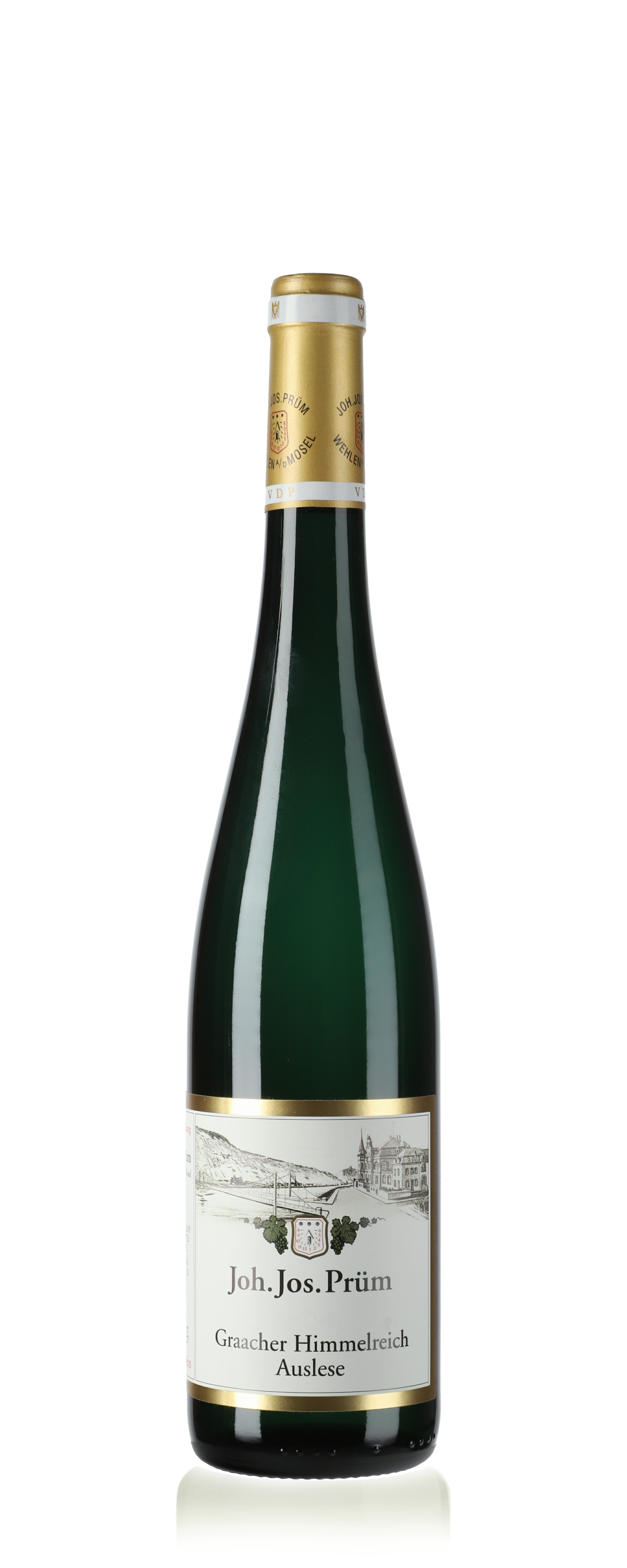 Weingut Joh.Jos. Prüm, Graacher Himmelreich Auslese Goldkapsel 2008, 375ml